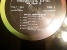 BEATLES INTRODUCING THE BEATLES VER 1 MONO VEEJAY LP1062 EXT RARE BRACKET LABELS