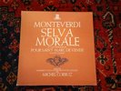 MONTEVERDI-SELVA MORALE-MICHEL CHORBOZ-IMP-FRANCE-ERATO-8LP-STU70415-BOX SET-NM