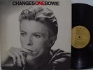 DAVID BOWIE - CHANGES ONE BOWIE  BEAUTIFUL ORIG '76 RCA VICTOR LP