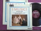 Philips Stereo 2 LP, maroon label, VIVALDI: La Stravaganza, I MUSICI, AYO, NM