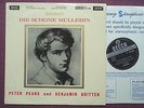 SXL 2200 wbg, UK ED1, SCHUBERT: Die Schöne Müllerin, PEARS, BRITTEN, NM