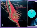 TELEFUNKEN Stereo, BELA BARTOK: 44 Dous for two Violins. WEGH, LYSY, NM