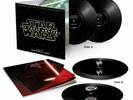 Star Wars FORCE AWAKENS Soundtrack 2 LP 3D HOLOGRAPHIC Vinyl Etched Rouge One
