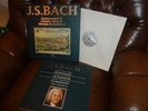 Bach 6 Suites for CELLO SOLO, Pierre Fournier, Chamber Music II Archiv Box 7 LP