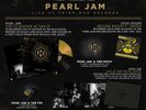 NEW Third Man Records Vault 29 PEARL JAM Jack White Live LP Vinyl SEALED