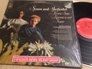 SIMON & GARFUNKEL - PARSLEY SAGE ROSEMARY THYME - 2-EYE COLUMBIA LP VG+ w/HYPE