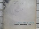 BARBARA LEA- IN LOVE LP PRESTIGE 7100 DEEP GROVE DG ORIGINAL RARE JAZZ VOCAL