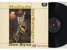 LP Don Byas - Ballads For Swingers POLYDOR INTERNATIONAL 623 207..NHOP..NM