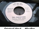 ? Pinkertones 'It's Not The Way You Walk' RARE Northern Soul 45 HEAR