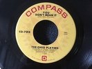 THE OHIO PLAYERS - YOU DON'T MEAN IT / TRESPASSIN'- COMPASS