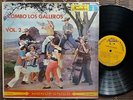 Combo Los Galleros - vol.2 / LA POLLERA PRESTA / killer BAMBAE - FUENTES LP hear