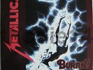 METALLICA - BURRN  2LP BLACK_VINYL  LIVE BELGIUM 1988