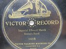 Sousa's Band - VICTOR 1418 - Imperial Edward March
