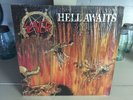 Slayer - Hell Awaits - 2008 Reissue Colored Vinyl LP Album Shrink w/ Insert EX