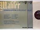 ABRAVANEL : MAHLER SYMPHONY No. 8 HI-FI STEREO        SAL 3469/70