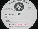 Rolling Stones - Tattoo You - Specialty/ Atco Records 1981 Test Pressing w/Sheet