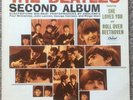 The Beatles Second Album US 1st Capitol Colorband Mono Promo Excellent Vinyl