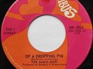 THE GUESS WHO? Of a Dropping Pin /Mr. Nothin' NM CANADA ONLY ORIG 1968 NIMBUS 45