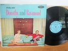 DOROTHY COLLINS RAYMOND SCOTT AT HOME WITH DOROTHY AND RAYMOND LP RECORD ALBUM