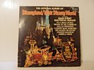 Rare Official Album of Disneyland/Disney World #2510 - Disneyland Records