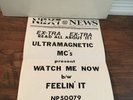 Ultramagnetic MC's ?– Watch Me Now / Feelin' It 12