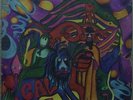GAL COSTA 1969 S/T Tuareg Pysch & Fuzz Acid Tropicalia RAREOrig LP BRAZIL HEAR