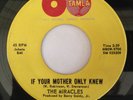 THE MIRACLES - IF YOUR MOTHER ONLY KNEW - WAY OVER THERE