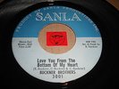 LISTEN - SOUL POPCORN - BUCKNER BROTHERS - LOVE YOU FROM THE BOTTOM OF MY HEART