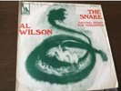 ** French Liberty The Snake Al Wilson  with pic cover vinyl close mint