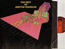 ARETHA FRANKLIN the best of (greatest hits) 780 169-1 german 1984 LP EX/EX-