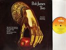 BOB JAMES two CBS 84821 A1/B1 1st uk press with promo cover cbs 1975 LP EX/VG