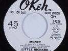 Northern Soul 45 LITTLE RICHARD Money OKEH VG++/NM HEAR