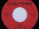 Soul Funk 45 JACKSON FIVE Big Boy STEELTOWN HEAR