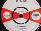 THE PARAGONS/TOMMY MCCOOK - On The Beach/Sweet & Gentle, Island 1967 Ska 7