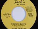 Funk 45 JOANN ZACHERY Down To Earth ZACK'S HEAR