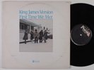 KING JAMES VERSION First Time We Met ABC PEACOCK LP VG+ soul funk gospel HEAR