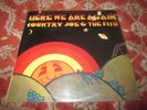 SEALED COUNTRY JOE AND THE FISH - HERE WE ARE AGAIN LP UK PRESS