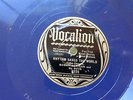 BUNNY BERIGAN CHICK BULLOCK Rhythm Saved The World VOCALION 3225 BLUE WAX E+/E-