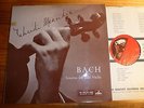 MENUHIN Bach Sonata 3 Partita 3 Violin Solo LP HMV ALP 1532