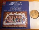 HILDEGARD von BINGEN Simphoniae (Sacred Songs) SEQUENTIA LP DHM DMM