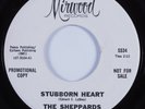 Northern Soul 45 SHEPPARDS Stubborn Heart MIRWOOD HEAR NM