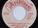 Funk Breaks 45 SAMMY GORDON & HIPHUGGERS Upstairs On Boston Road ARCHIVES HEAR