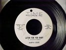 MARVA JOSIE Later For You Baby RARE NORTHERN SOUL/POPCORN TIME DJ PROMO 45 HEAR