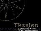 Therion - Symphony Masses: Ho Drakon Ho Megas LP #49364