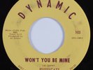 Northern Soul 45 PUSSYCATS Won't You Be Mine DYNAMIC HEAR
