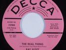 Northern Soul 45 RAY SCOTT The Real Thing DECCA HEAR NM/VG++