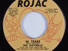 Northern Soul Mod 45 BIG MAYBELLE 96 Tears ROJAC HEAR