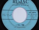 Northern/Deep Soul 45 GENE AND EDDIE I Tell You RU-JAC HEAR