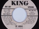 R&B Soul 45 LITTLE WILLIE JOHN My Nerves KING HEAR
