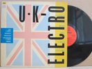 STREET SOUNDS- THE BEST OF UK ELECTRO LP (RARE 1984 EX-) DJ Greg Wilson/Kermit